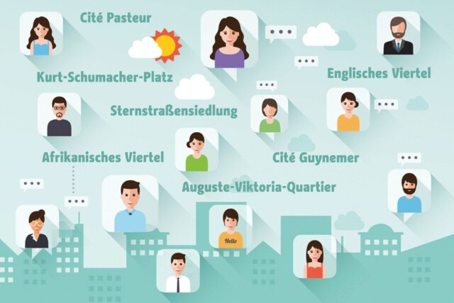 Iconzeichnung von Personen