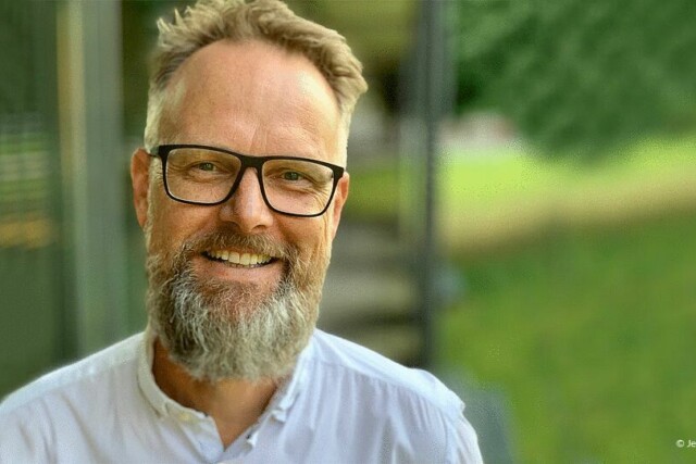 Portrait von einem Mann