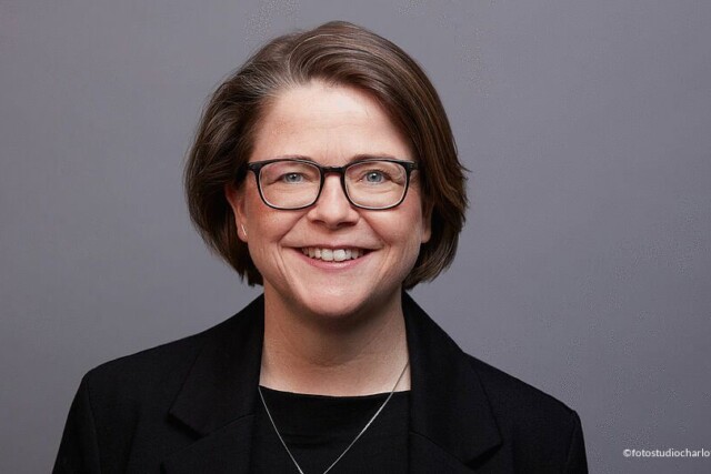 Portrait von einer Frau