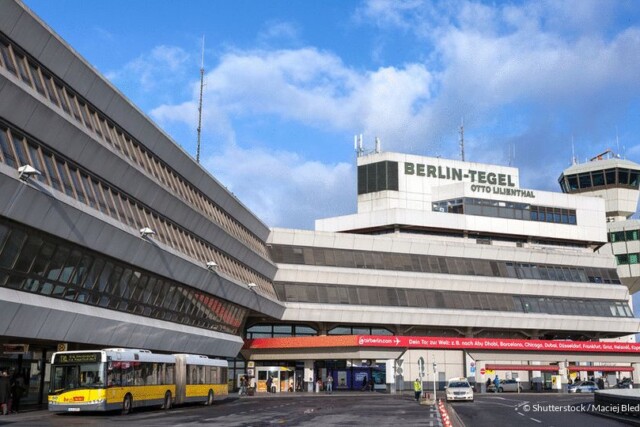 Flughafengebäude