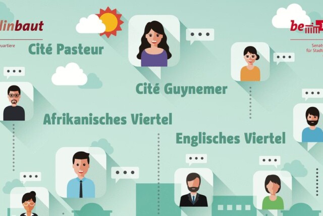 Zeichnung von mehreren Personen