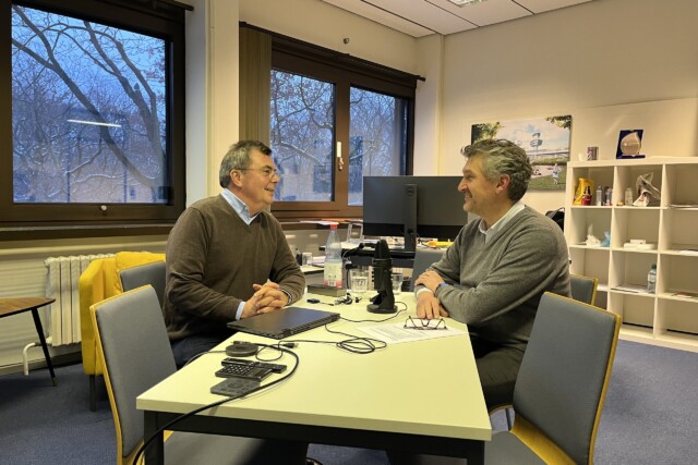 Frank Wolters und Bertram Schwarz